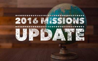 2016 Missions Update