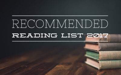 Recommended Reading List 2017