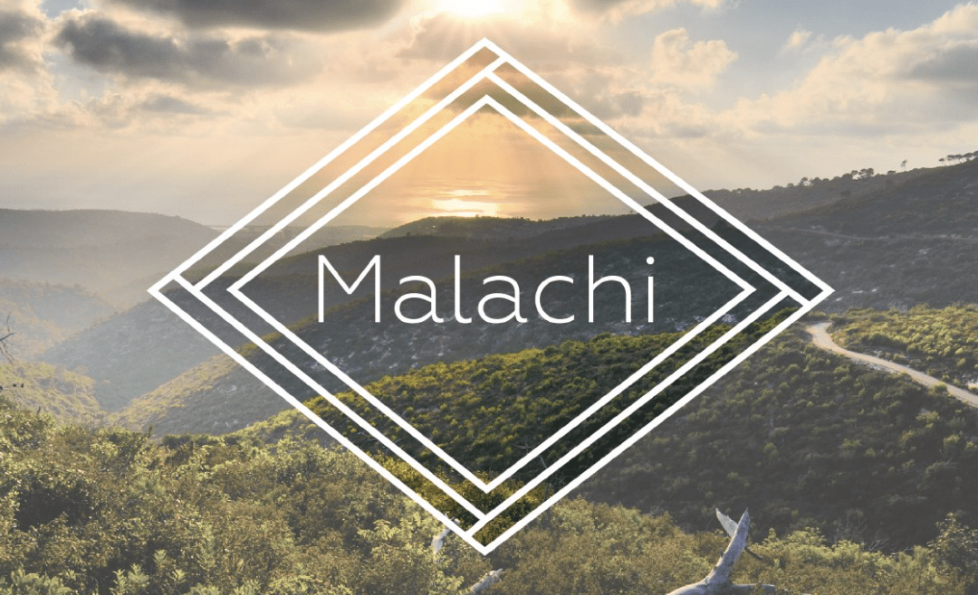 Malachi: A New Sermon Series